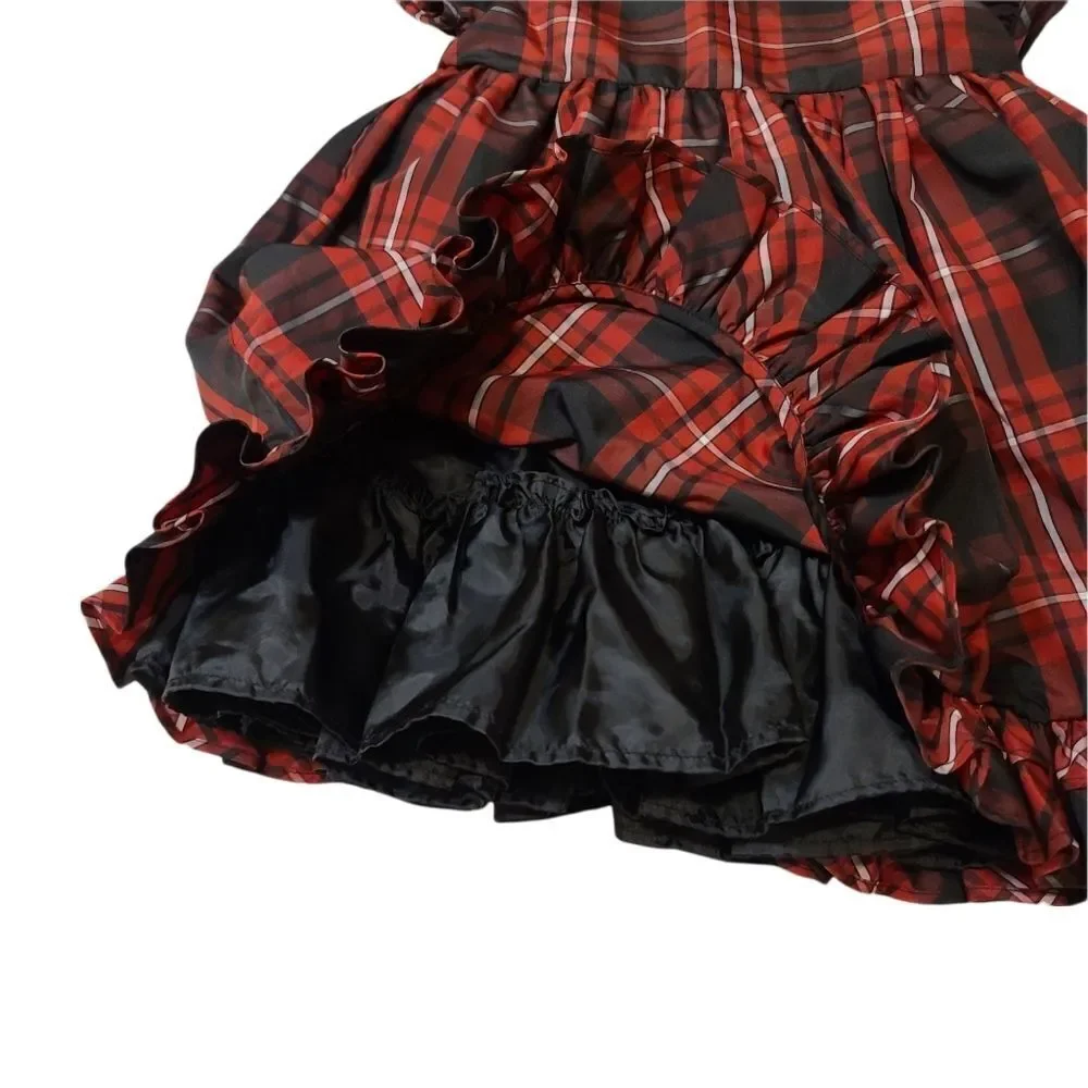 Ralph Lauren plaid holiday dress, sz 24 months